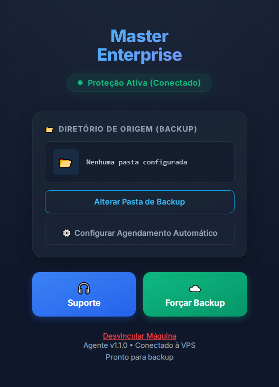 Aplicativo Master Enterprise
